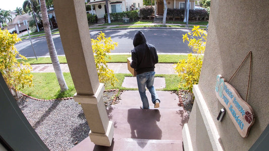 Prevent Package Theft With A Driveway Alarm