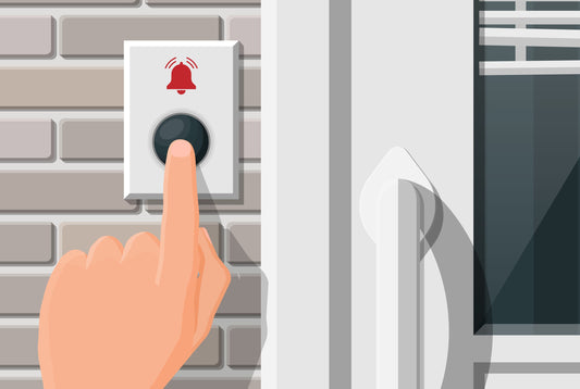 Wired Vs. Wireless Business Door Chimes