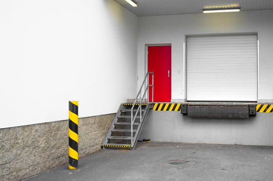 Using Warehouse Doorbells For Back Doors In Small Businesses & Storefronts