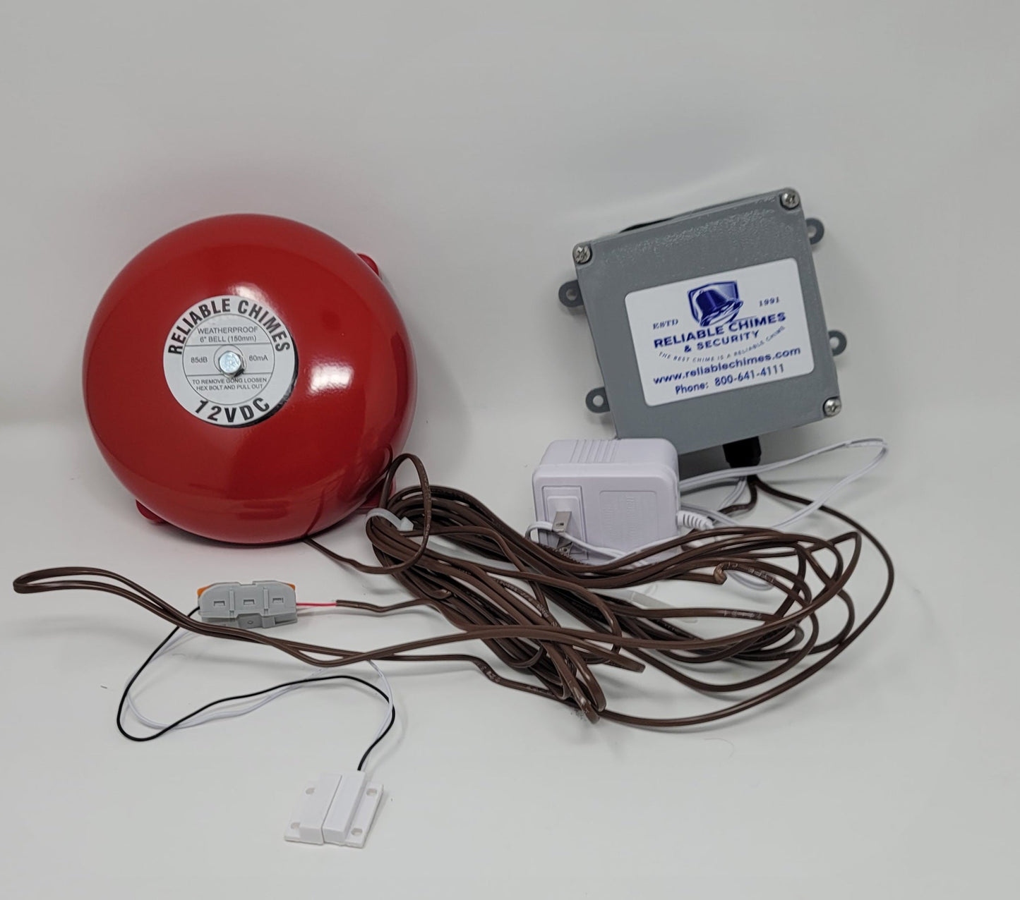 Commercial / Business Grade Magnetic Switch Kits Timed Output