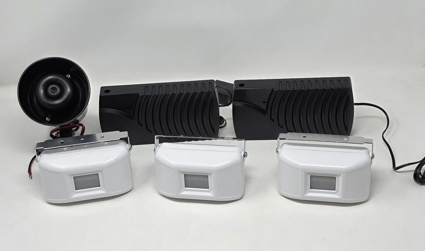 Multi-Entrance Secuity Kit 3 - Free Standard Shipping Rodann Electronics