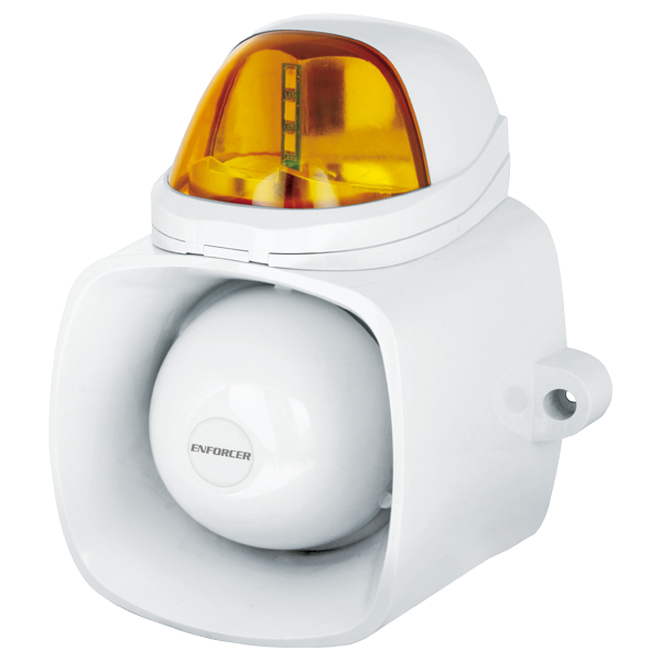 The ENFORCER 4-in-1 Multi-Purpose Siren/Strobe