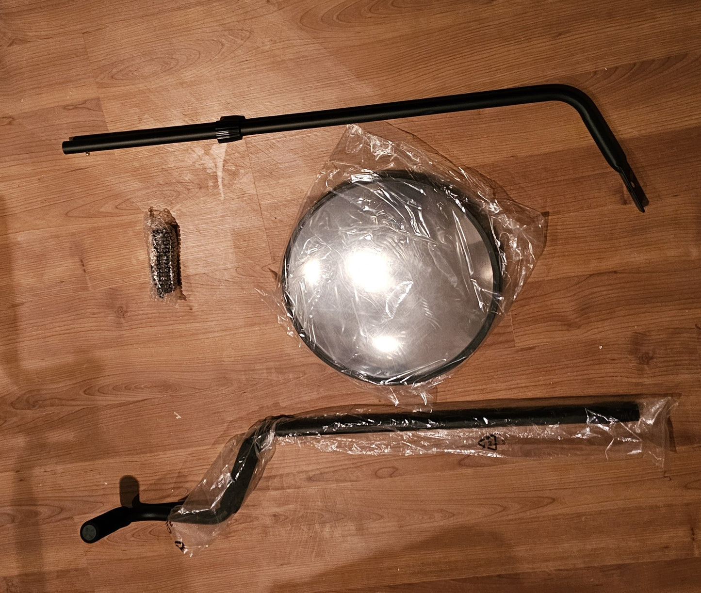 P120 EIML INSPECTION MIRROR ( CONVEX ) with light