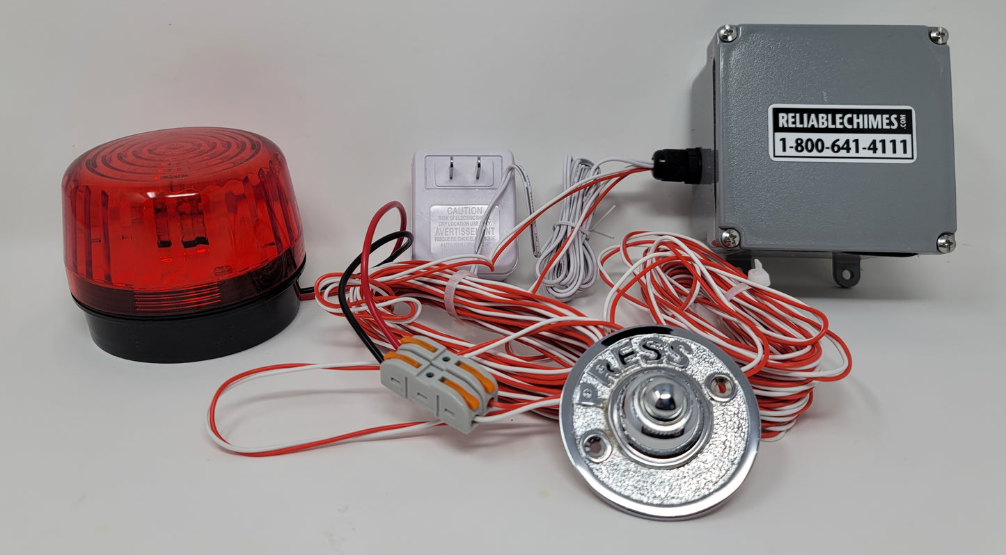 Wired Warehouse Door Bell with Firebell