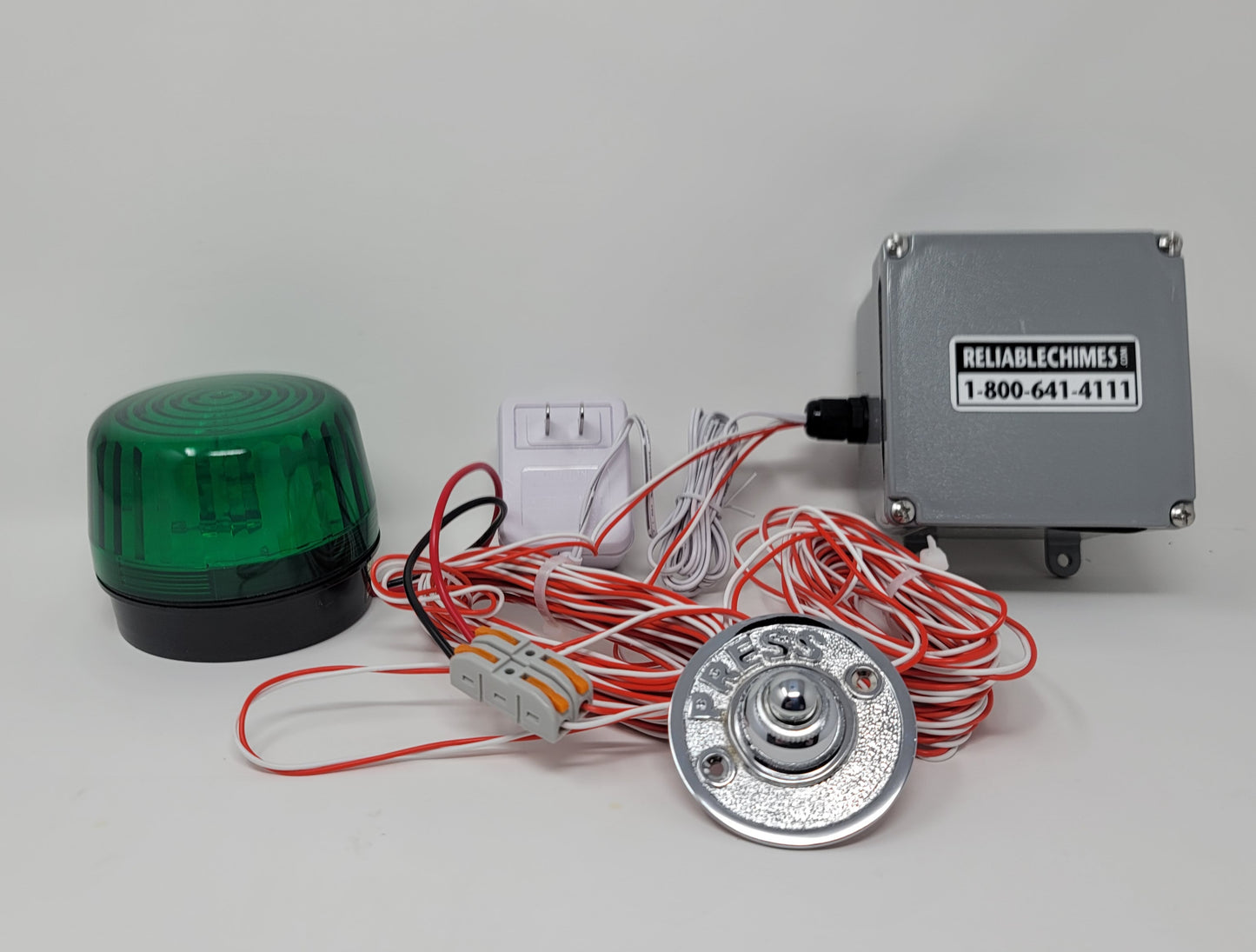Wired Warehouse Door Bell with Firebell