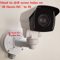 Nuvis 210XW PTZ Bullet Camera - Reliable Chimes