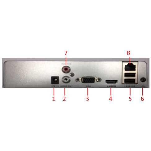 NUVIS wireless 4 camera security system - Reliable Chimes