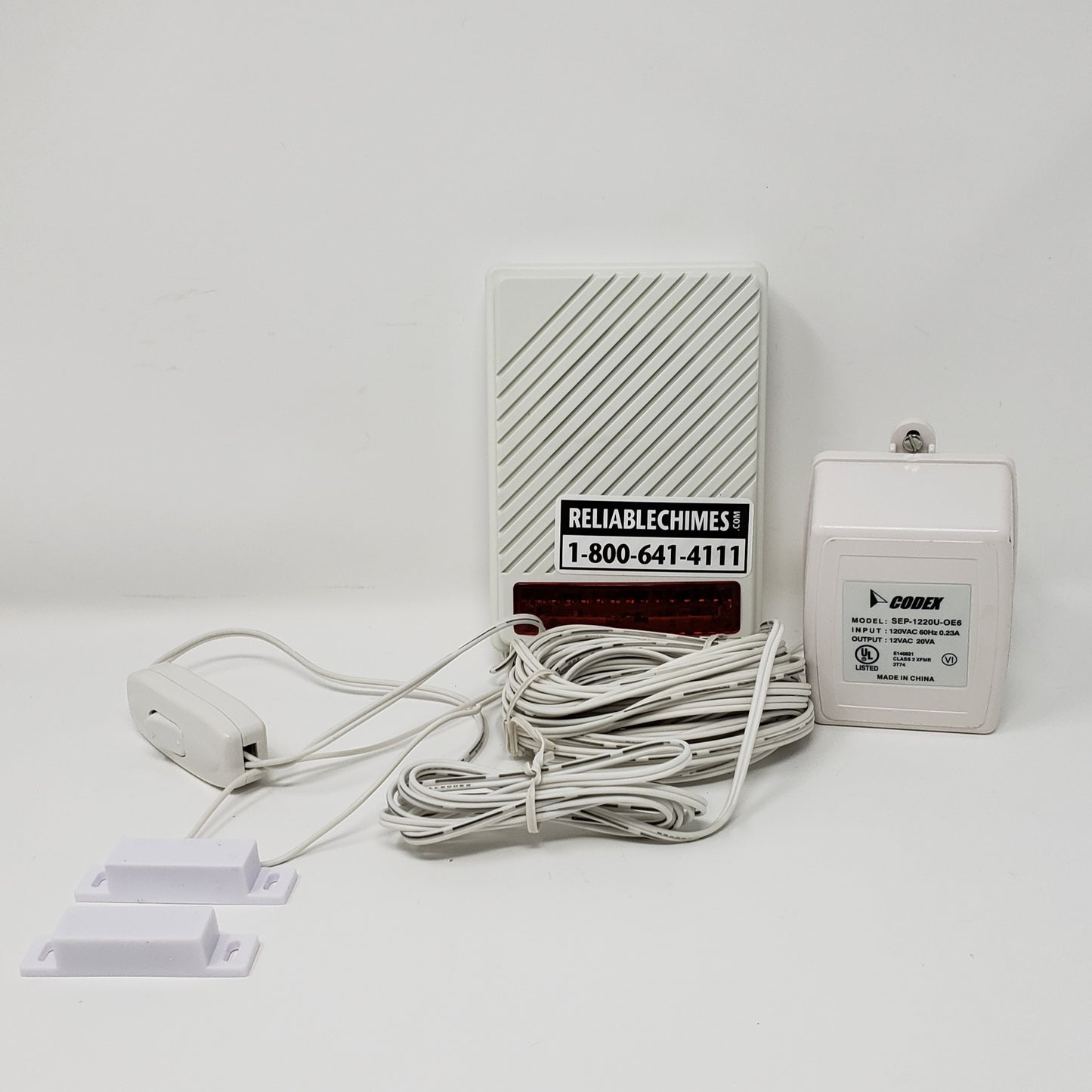 Warehouse Wired Doorbell ( WHDB4L ) - Reliable Chimes