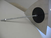 All-Metal Elevator Mirror ME-10 - Reliable Chimes
