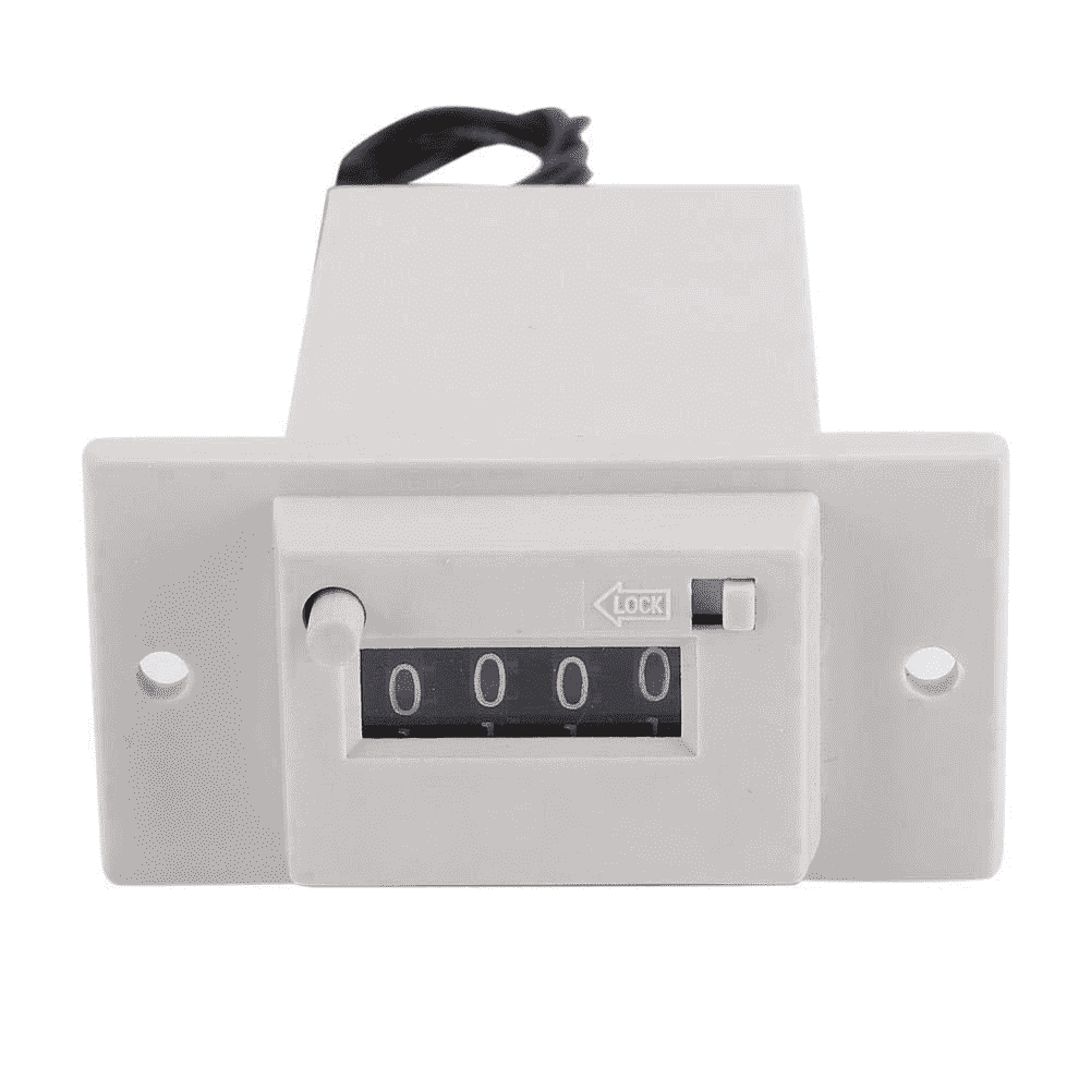 Electro Mechanical Counter - Reliable Chimes