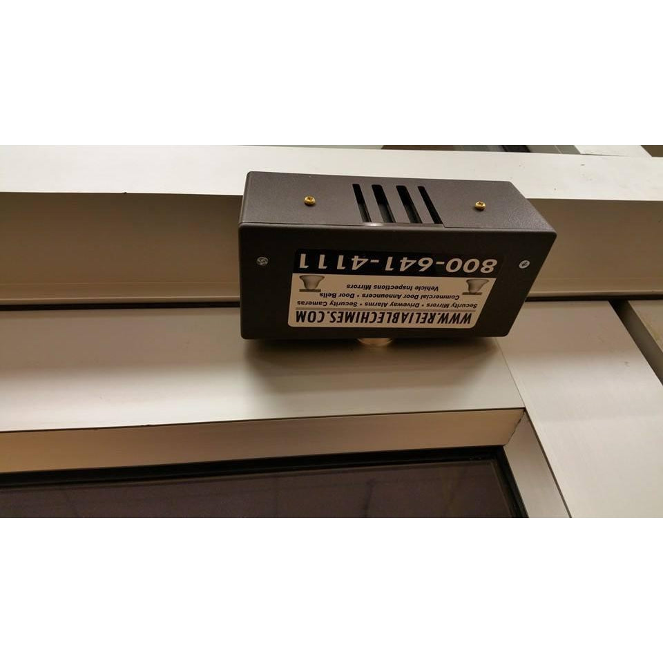 Mechanical Business Door Chime Requiring No Electricity or Batteries: CHIMERITE Door Chime Reliable Chimes
