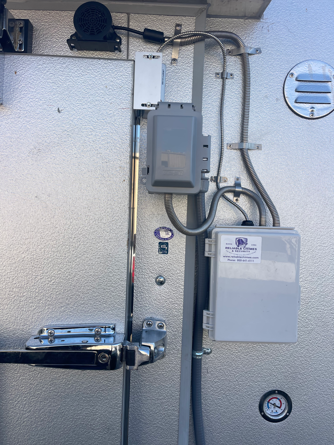 Freezer Door Alarms: What They Are and How They Work