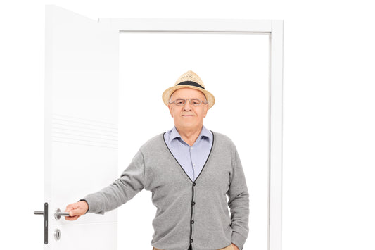 Dementia Wandering: What It Is And How Door Alarms Help