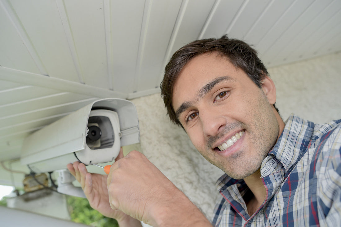 How to Install a Security Camera