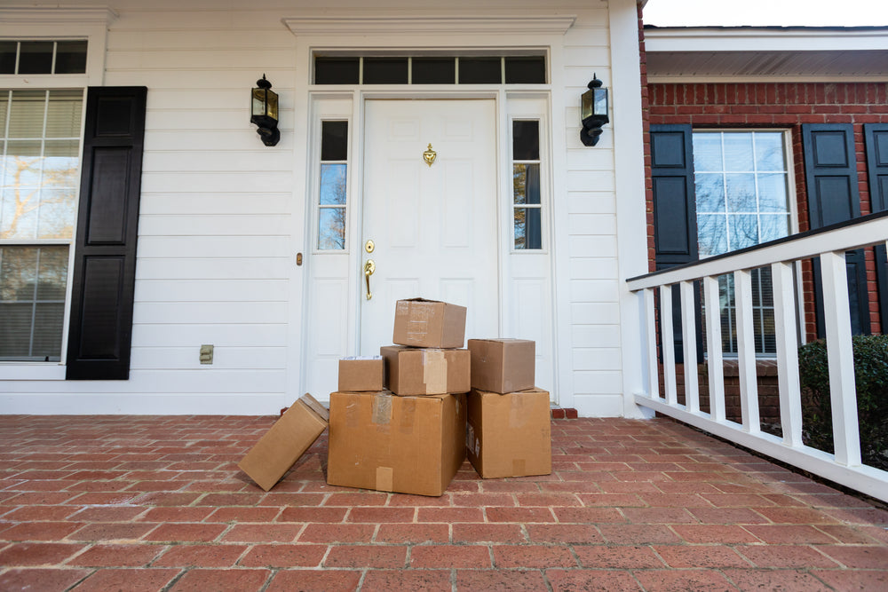 How Security Cameras Can Deter Package Thieves