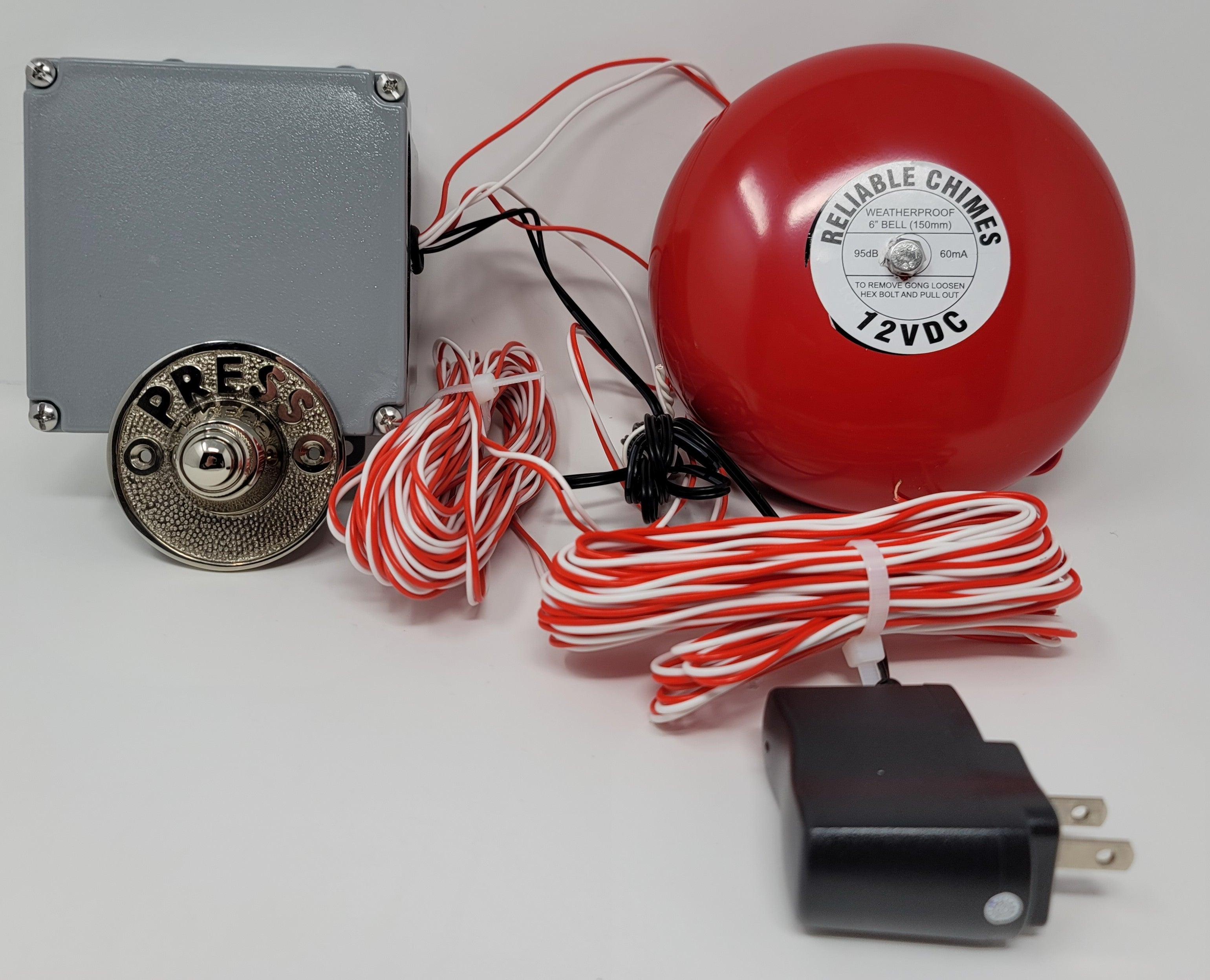 Wired Business Door Chimes and Doorbell Kits Reliable Chimes
