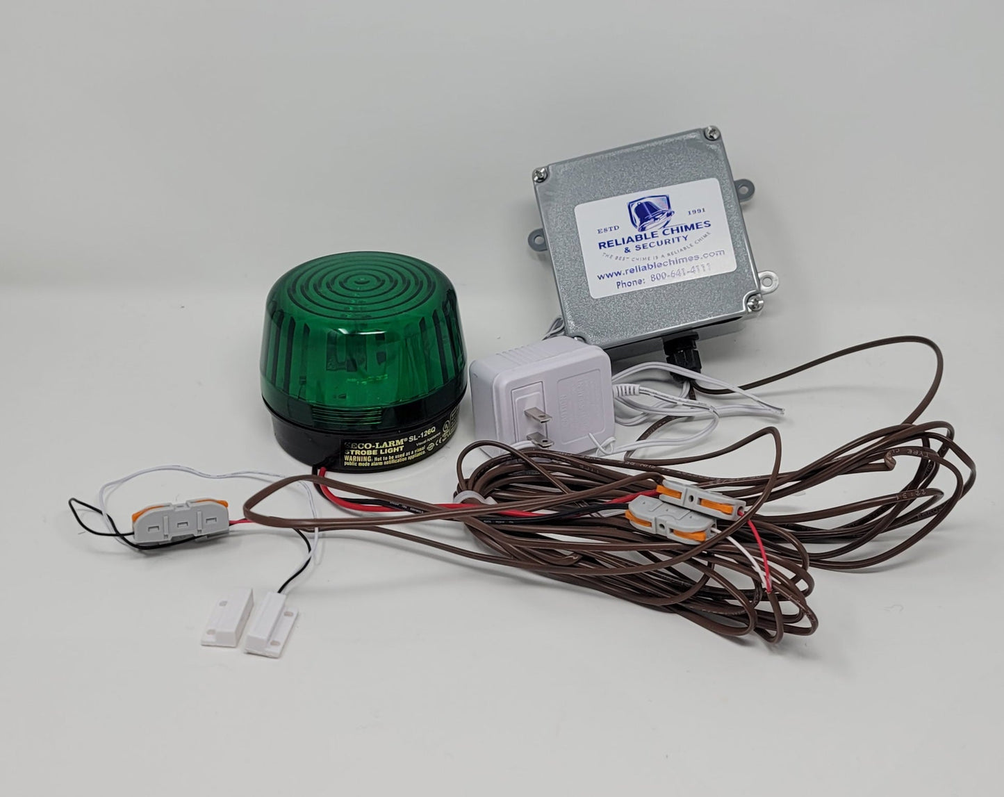 Commercial / Business Grade Magnetic Switch Kits Timed Output