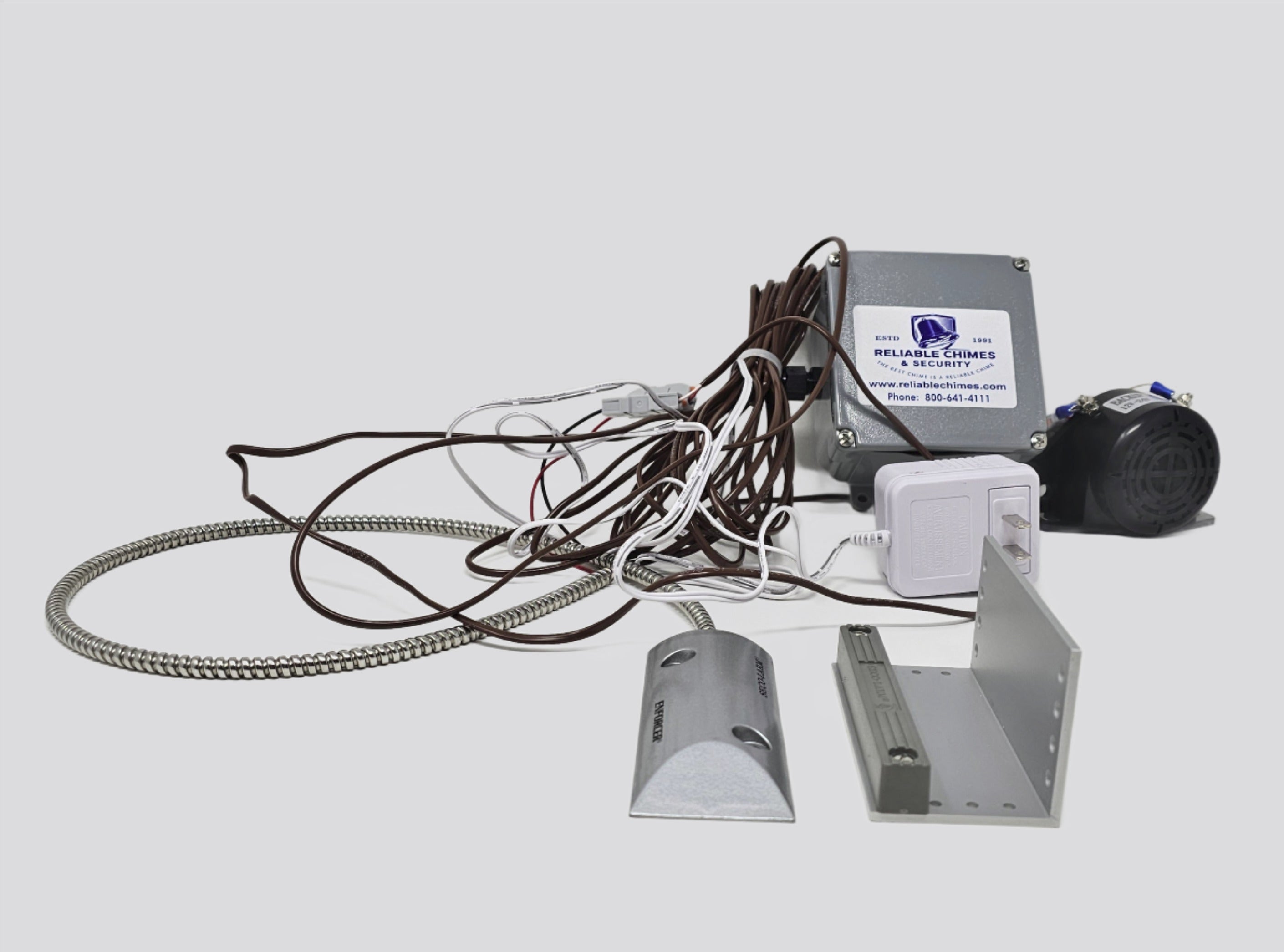 Commercial Overhead Door Alarm Kit with Timed Output – Reliable Chimes
