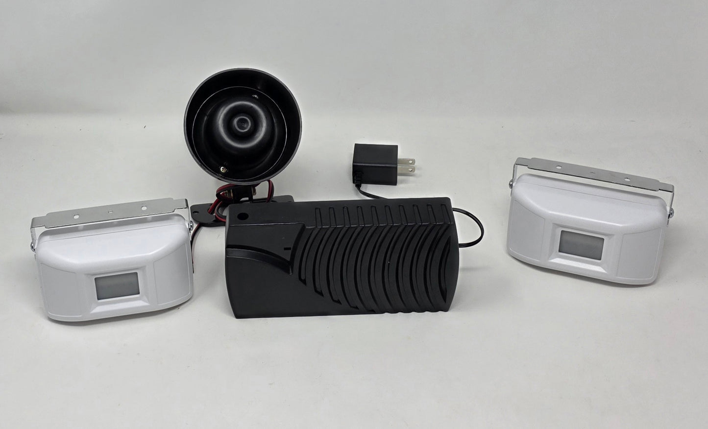 Business Door Chime Pro Kit 2 with Transmitters & PA Speaker