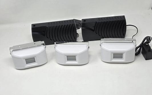 Multi-Entrance Busines Secuity Kit 2 Rodann Electronics