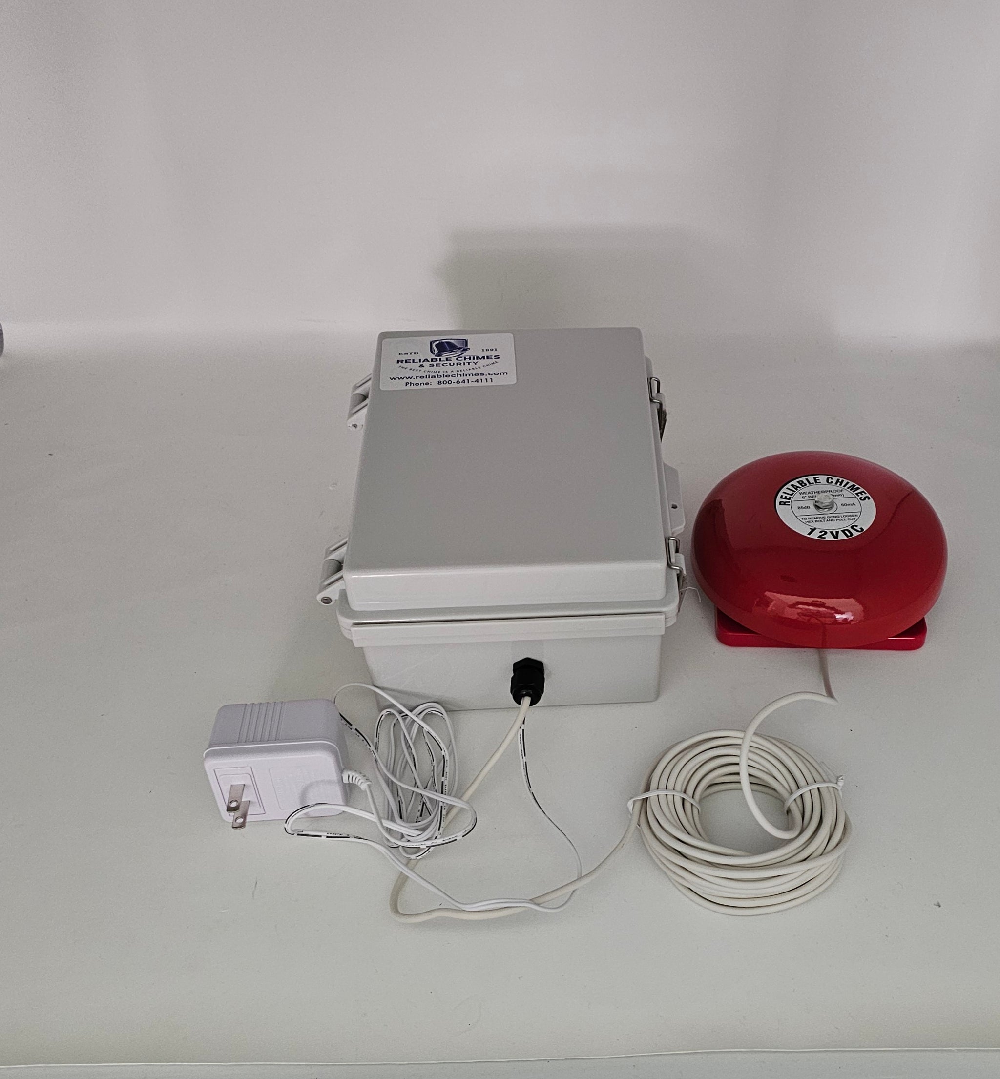 Break bell system for factory and warehouse BB1 | Reliable Chimes