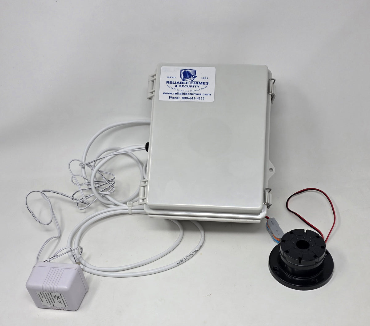Break bell system with buzzer