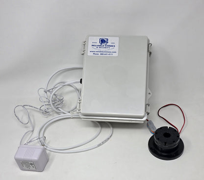 Break bell system with buzzer