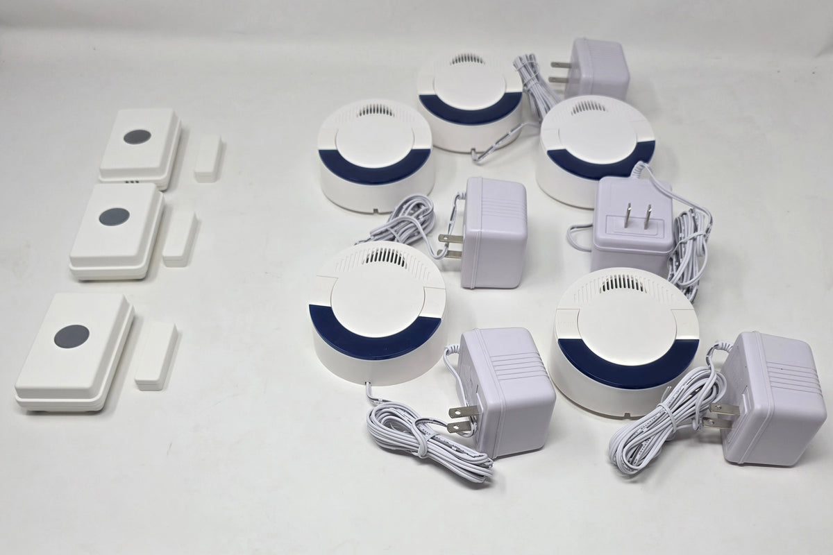 Office chime kit for a large office 