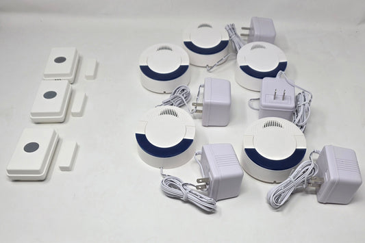 Office chime kit for a large office 