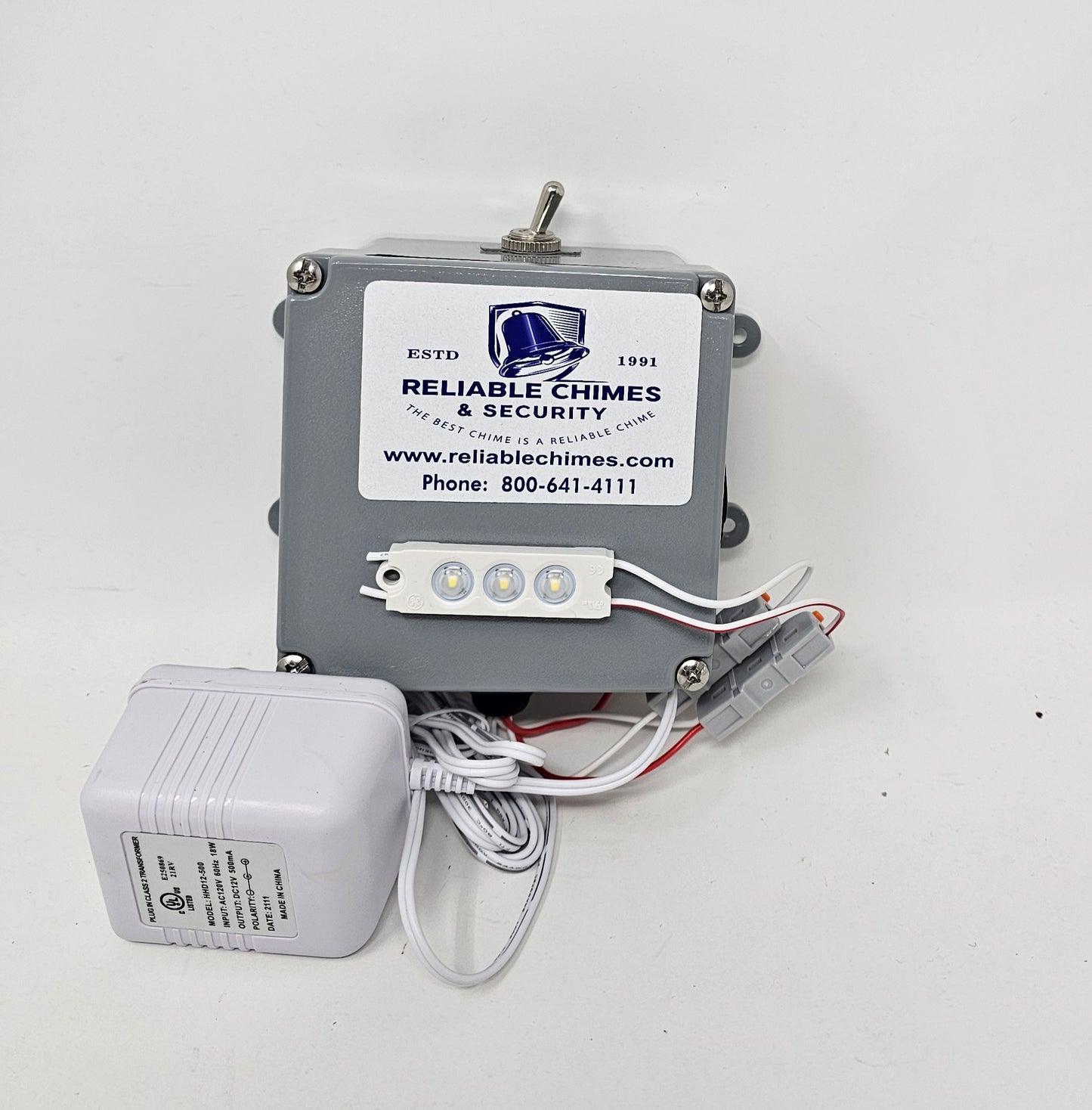 4000 foot mail alert system