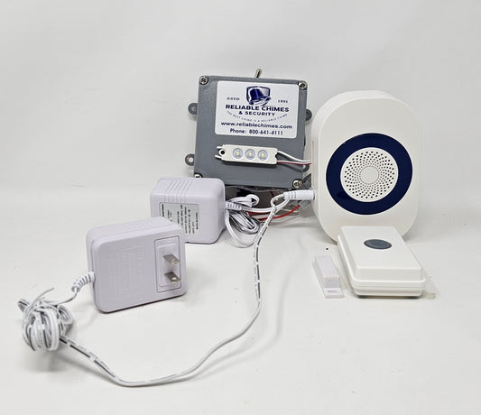 long distance mail alert system
