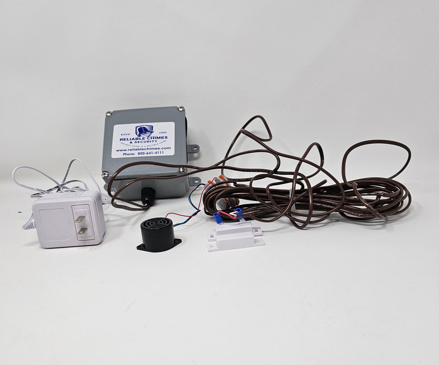 Commercial / Business Grade Magnetic Switch Kits Timed Output