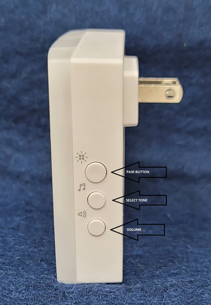 Business Door Chime RC 13 S + Set For Open Doors