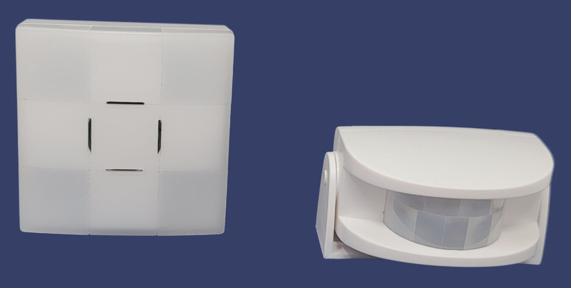 Wireless business door chimes 80 ft transmission range