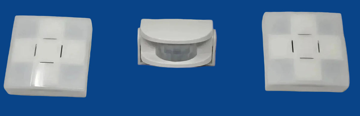 Business Door Chime RC 13 S + Set For Open Doors Reliable Chimes