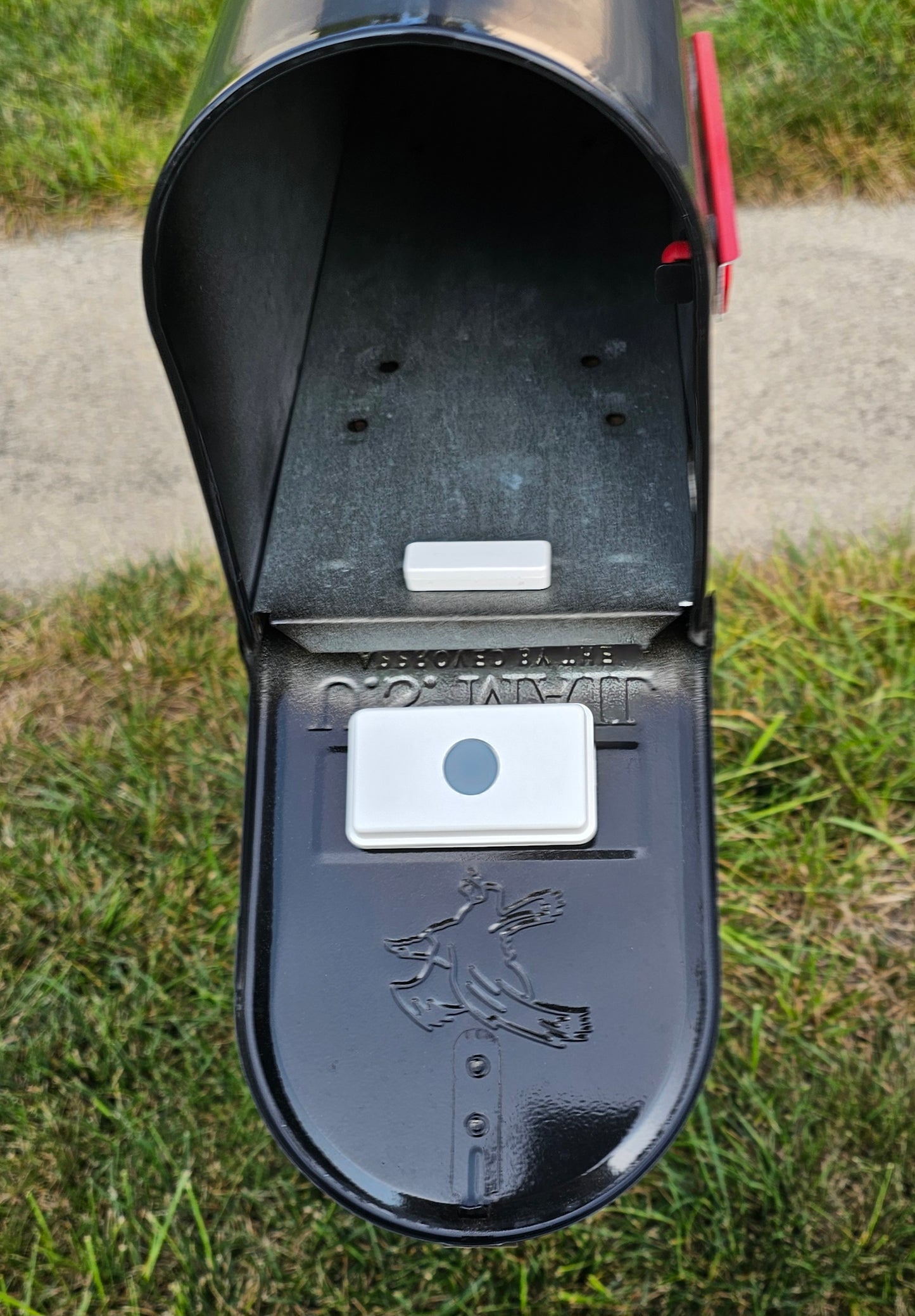 long distance mail alert transmitter 