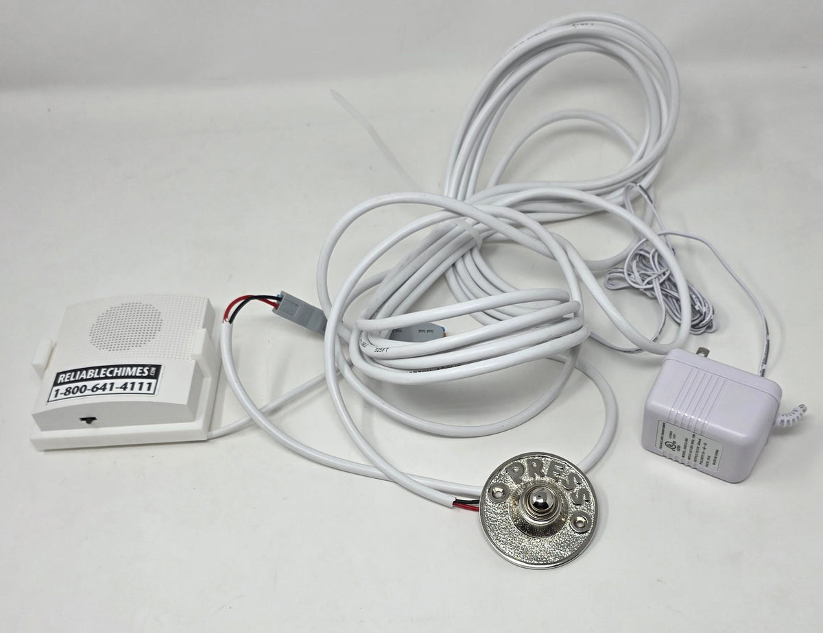 Wired Doorbell for office or warehouse ( RC 415 ) Reliable Chimes