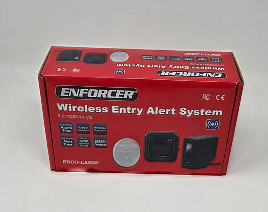 Beam Alert Wireless Door Entry Chime System seco alarm