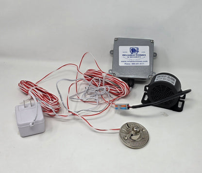 Wired Warehouse Door Bell with Firebell Reliable Chimes