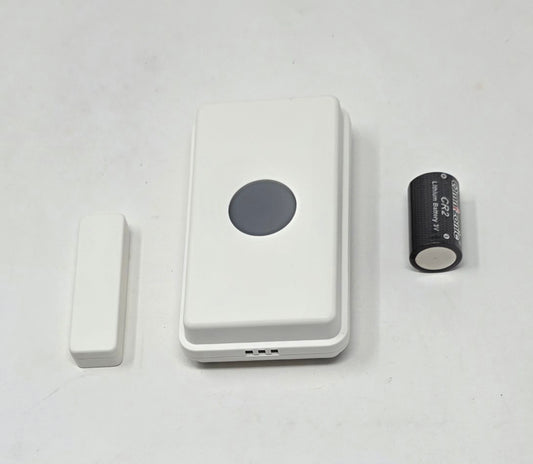 RC 16( UT 4000 ) WIRELESS WAREHOUSE DOORBELL/ magnetic contact Dakota Alert