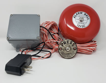 Wired Warehouse Door Bell Kits - Reliable Chimes