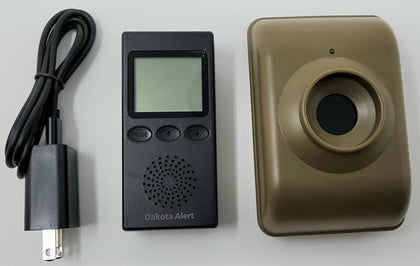 Dakota Driveway Alarm Transmitter and Portable Receiver ( DCMA / PR 4000) - Reliable Chimes