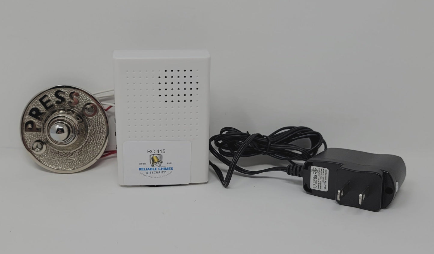 Wired Office doorbell Kit ( RC 415 ) - Reliable Chimes