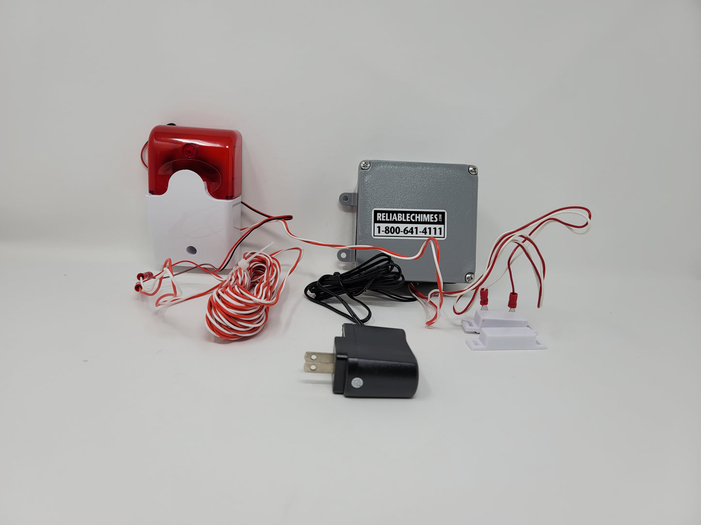 Commercial / Business Grade Magnetic Switch Kits - Reliable Chimes