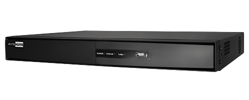 NUVIS wired NVR system - 4 armored cameras - Reliable Chimes