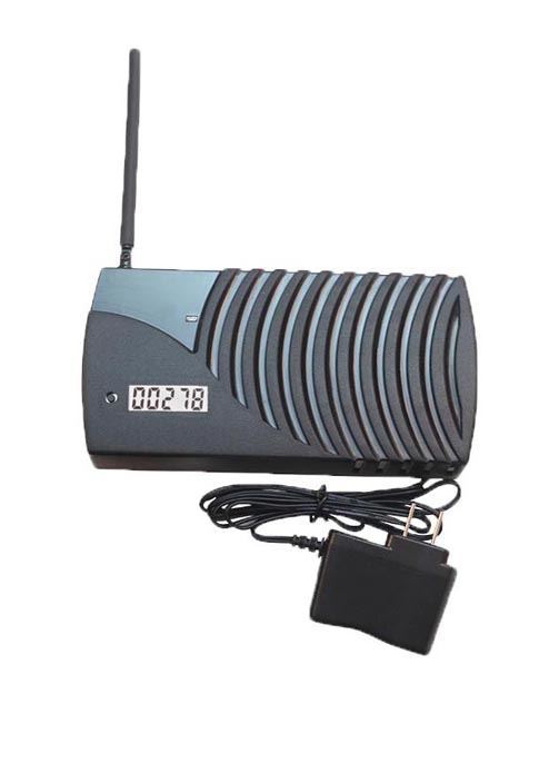 DWA-8-Driveway Observer (  RX 2000 A )ADDITIONAL RECEIVER WITH COUNTER - Reliable Chimes
