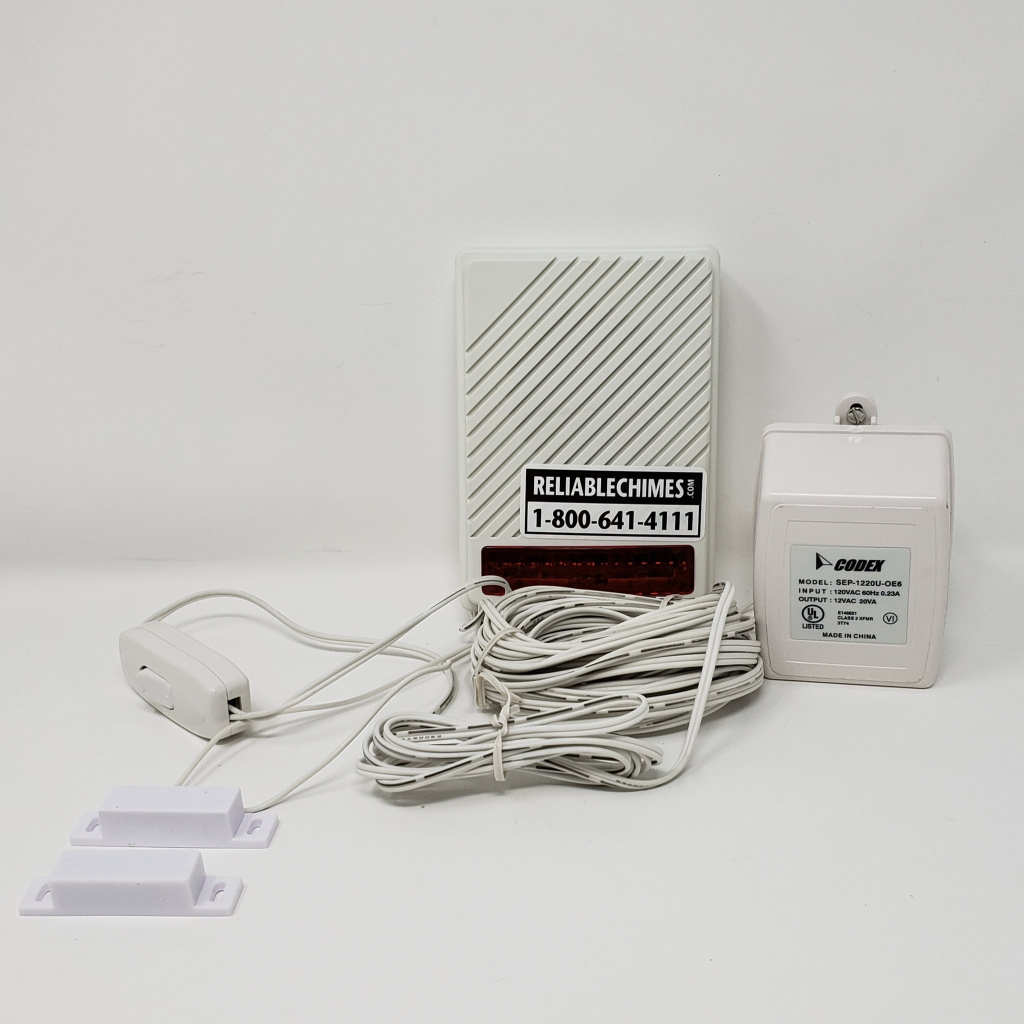 Warehouse Wired  Doorbell ( WHDB4L )