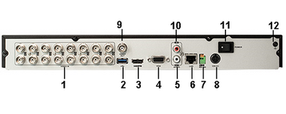 Nuvis TVK1216 - Reliable Chimes