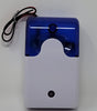 Strobe Siren Blue lens