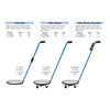P120IM CONVEX Inspection Mirror